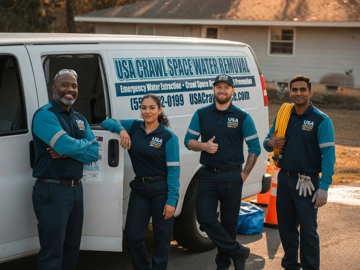 Crawl Space Water Removal company in Disputanta, VA