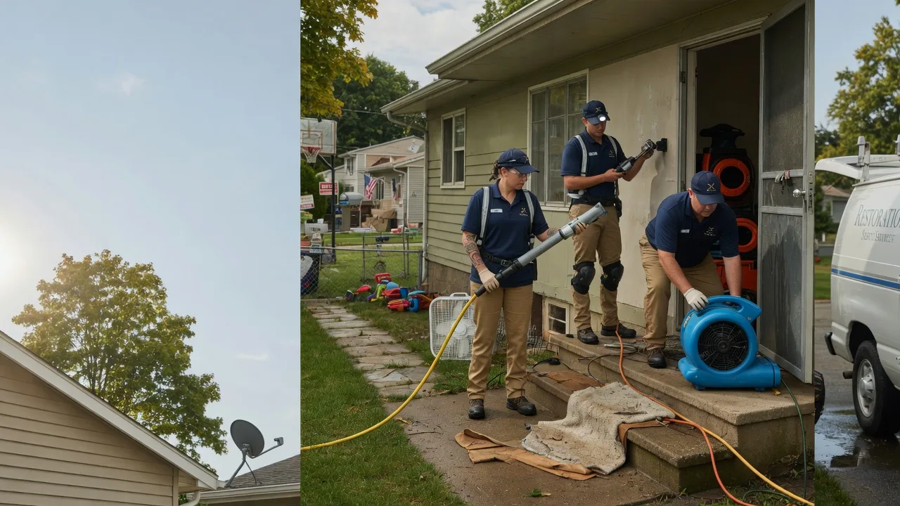 Crawl Space Water Removal in Disputanta, VA near me
